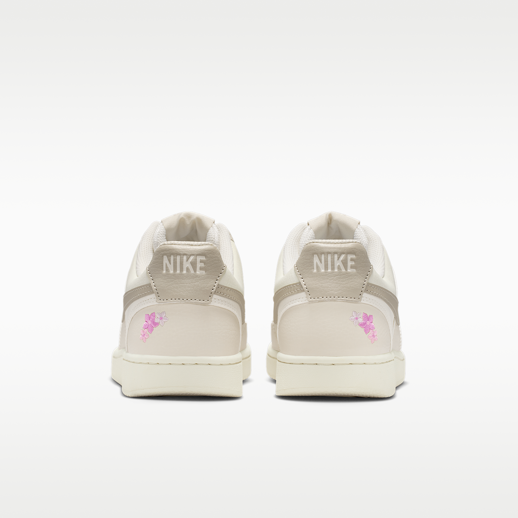 Nike Court Vision Low SE 'Stitched Floral' Women's Shoes