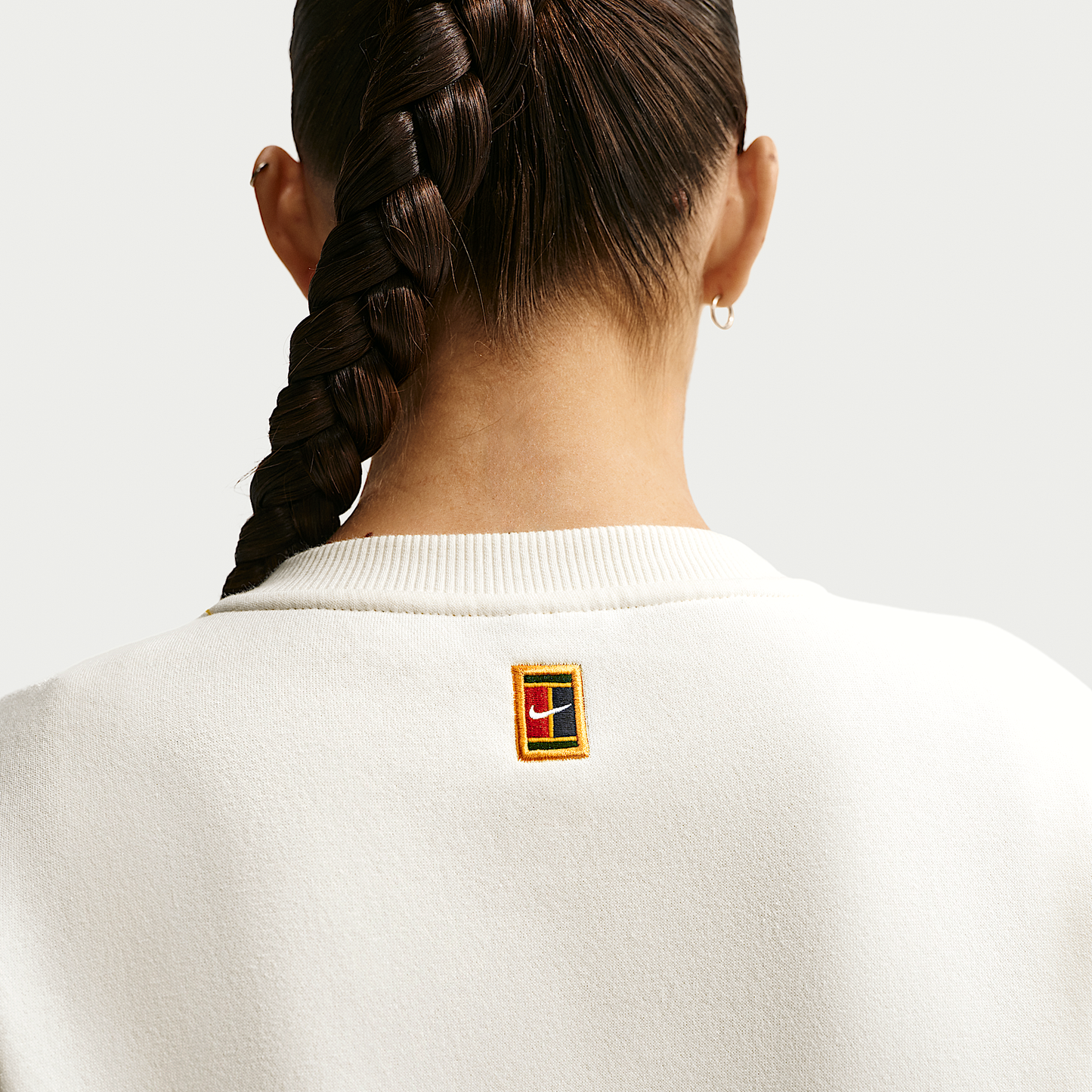 NikeCourt Collection Women's Crew-Neck Tennis Top