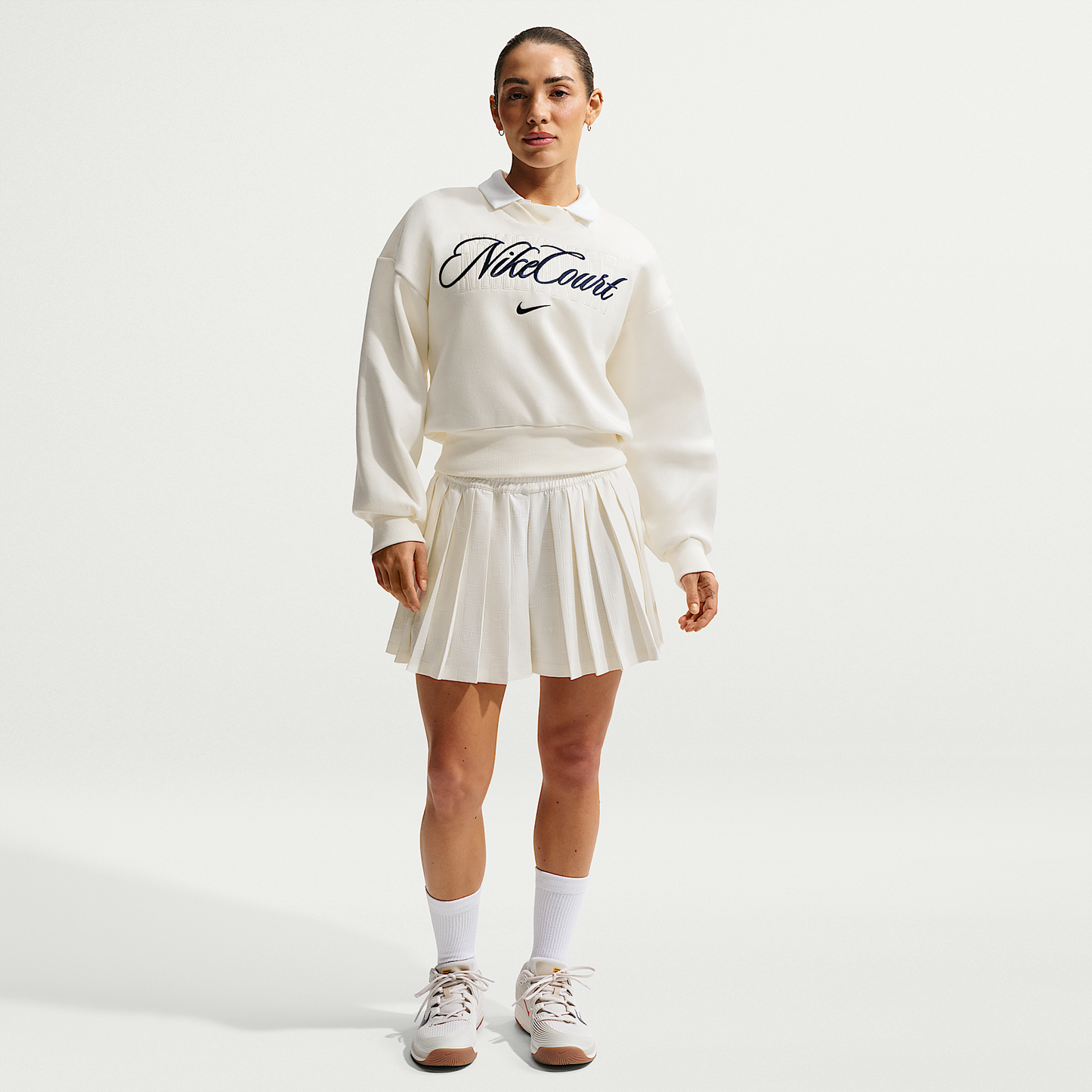 NikeCourt Collection Women's Crew-Neck Tennis Top