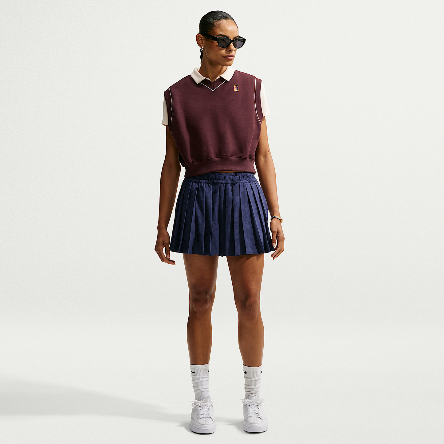 NikeCourt Court Collection Women's Fleece Tennis Vest