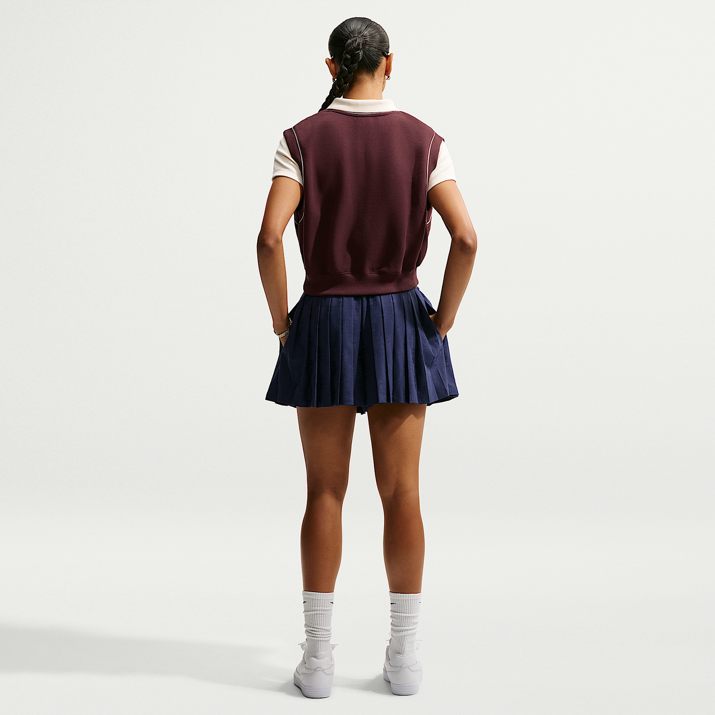NikeCourt Court Collection Women's Fleece Tennis Vest