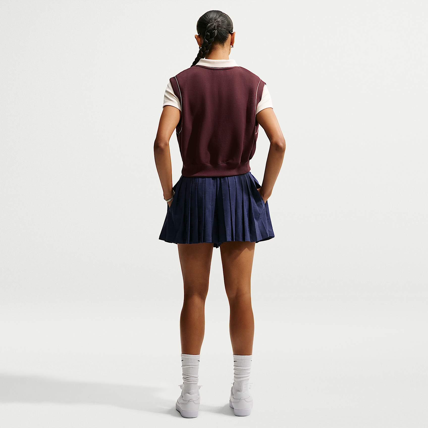 NikeCourt Court Collection Women's Fleece Tennis Vest