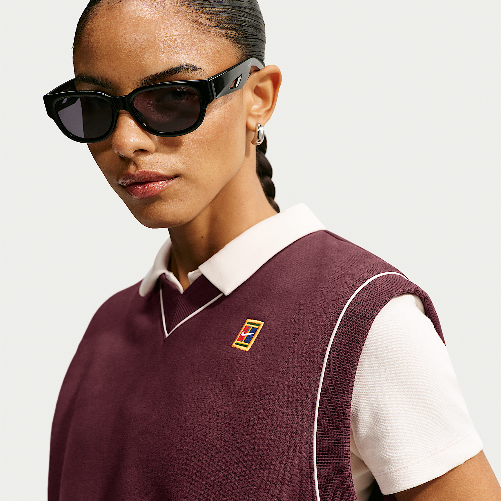 NikeCourt Court Collection Women's Fleece Tennis Vest