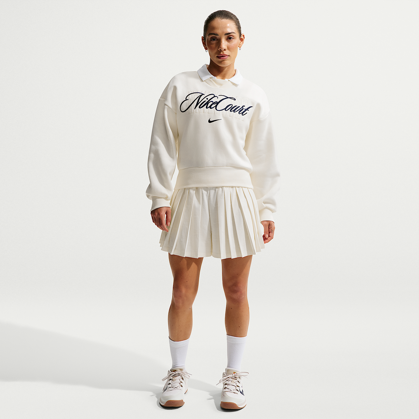 NikeCourt Court Collection Women's Dri-FIT High-Waisted Tennis Shorts