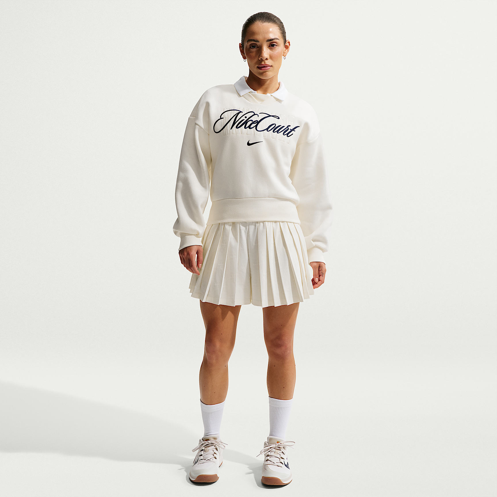 NikeCourt Court Collection Women's Dri-FIT High-Waisted Tennis Shorts