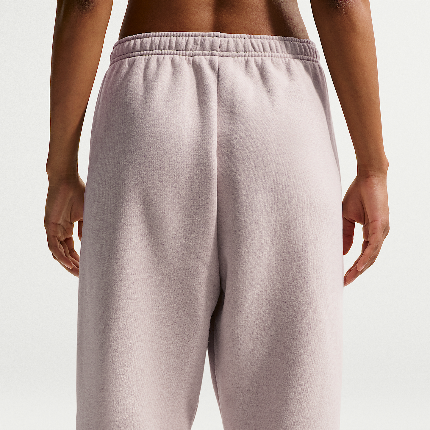 Nike Studio Fleece Medium Weight Women's High-Rise Oversized Cuffed Trousers