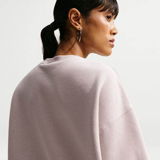 Nike Studio Fleece Medium Weight Women's Oversized Crew