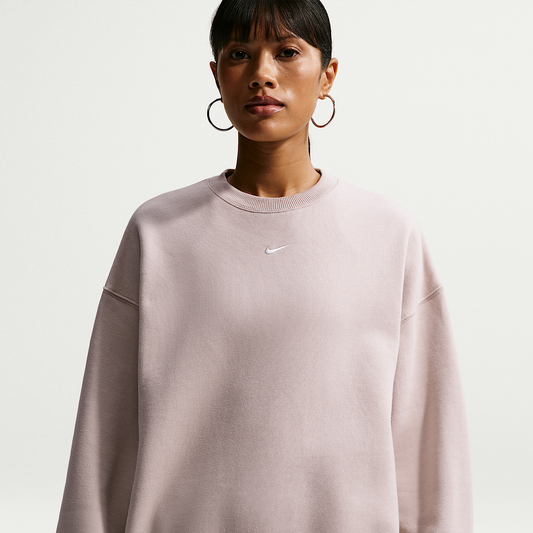 Nike Studio Fleece Medium Weight Women's Oversized Crew