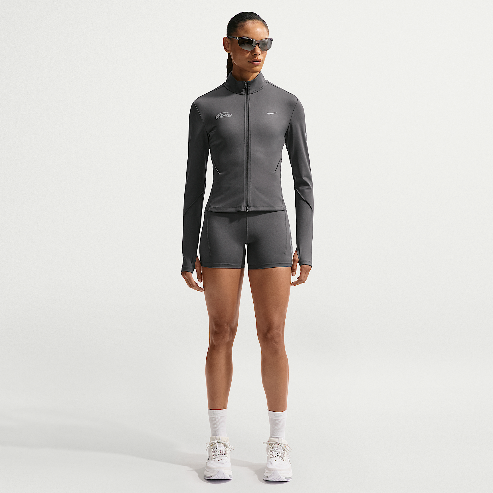 Nike Swift Women's Dri-FIT Full-Zip Mid-Layer Running Top