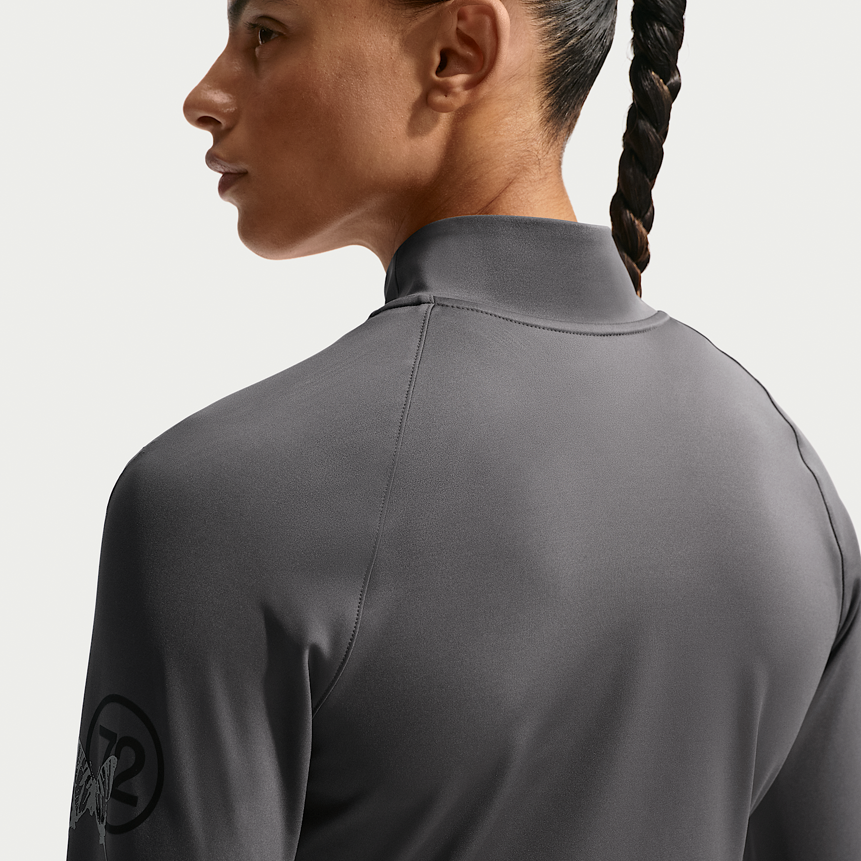 Nike Swift Women's Dri-FIT Full-Zip Mid-Layer Running Top