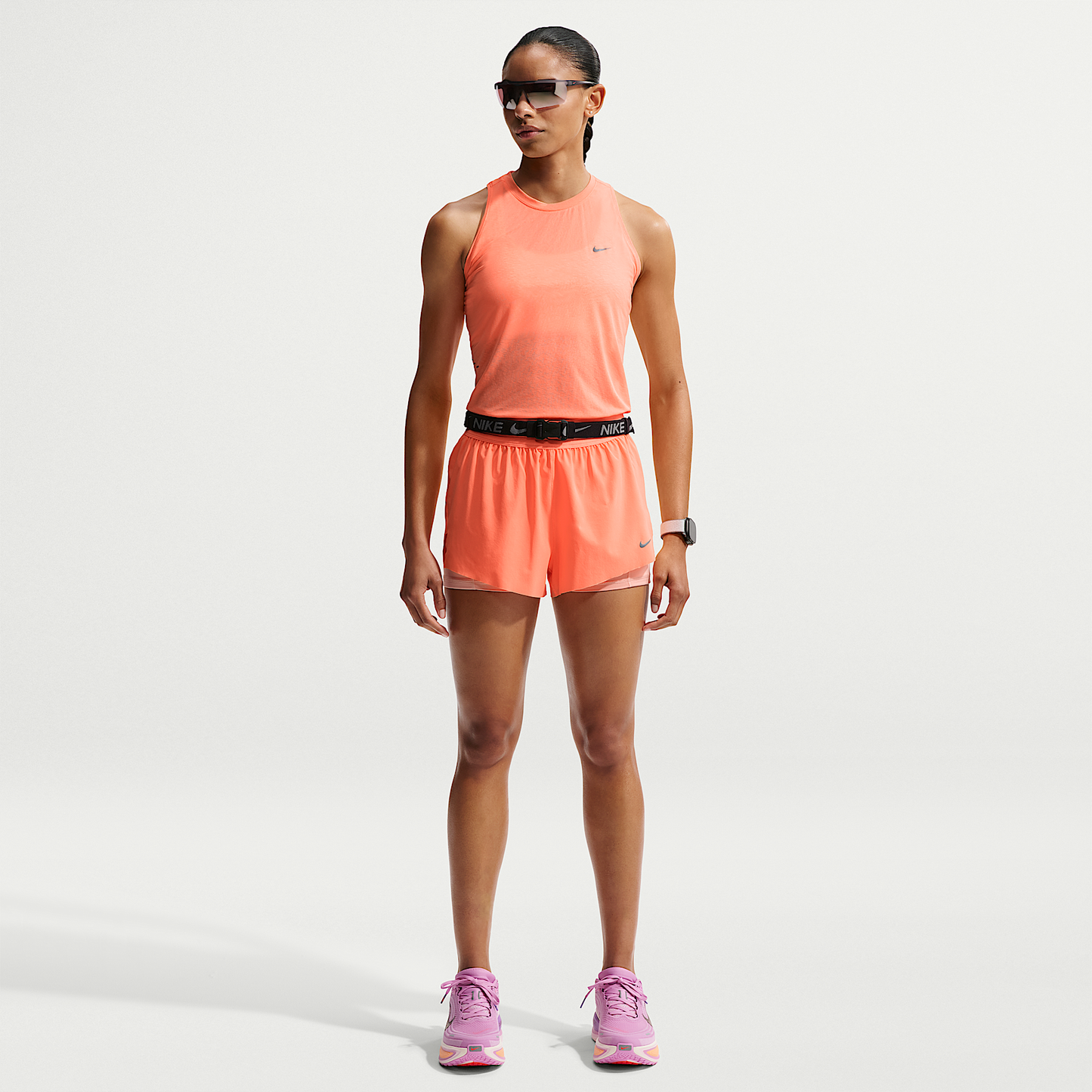Nike Swift Women's Dri-FIT Mid-Rise 2-in-1 Running Shorts