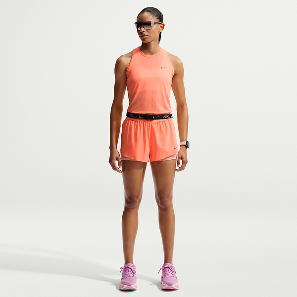 Nike Swift Women's Dri-FIT Mid-Rise 2-in-1 Running Shorts