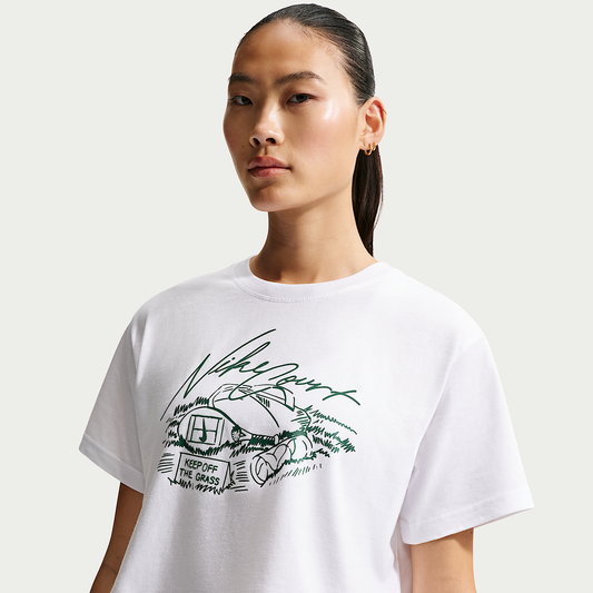 Nike Women's Cropped Tennis T-Shirt