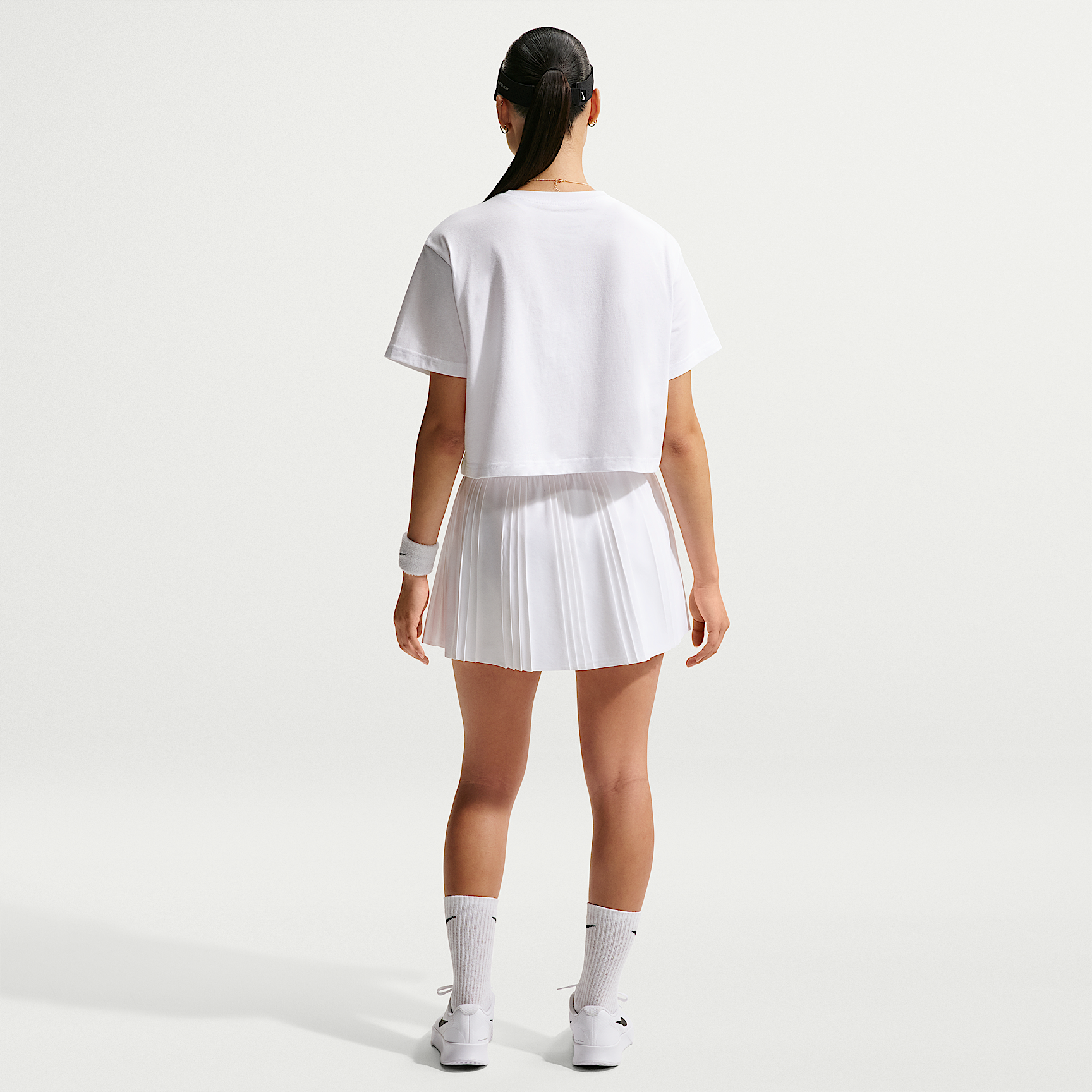 Nike Women's Cropped Tennis T-Shirt