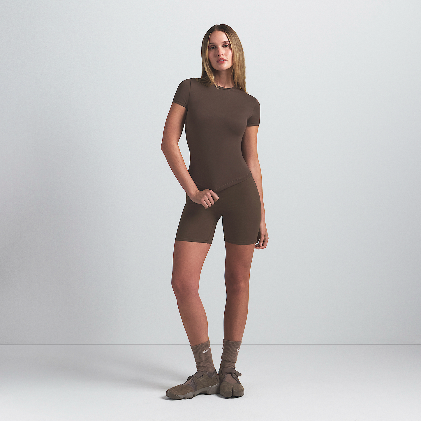 NikeSKIMS Matte Women's Padded Baby T-Shirt