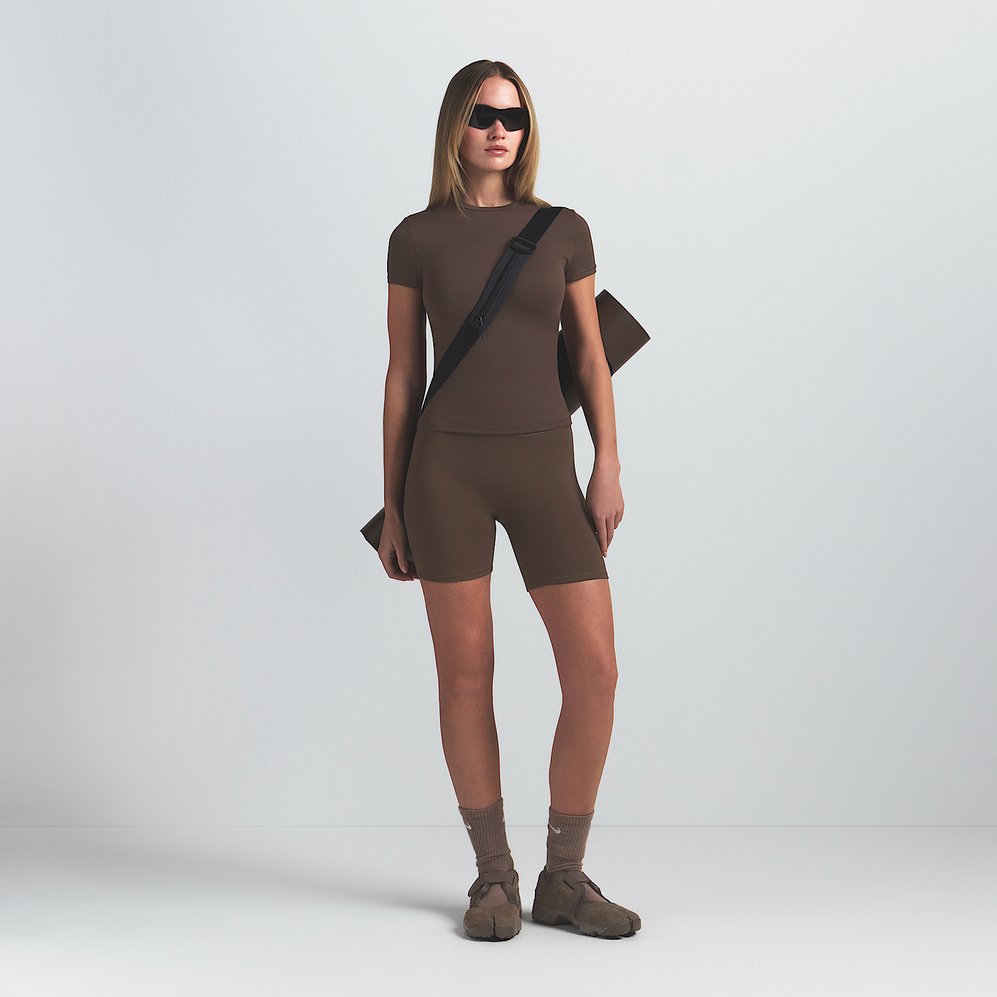 NikeSKIMS Matte Women's Padded Baby T-Shirt