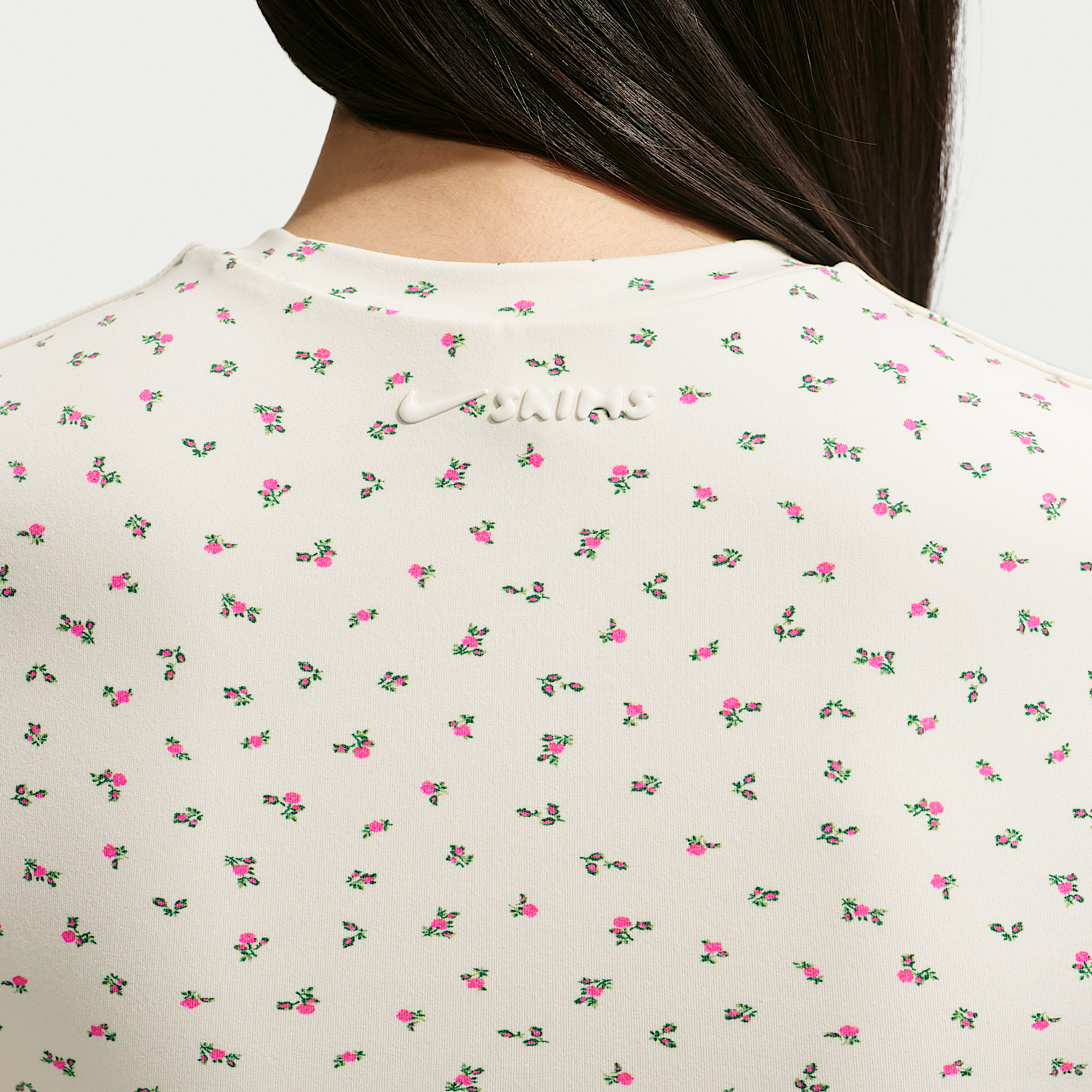 NikeSKIMS Matte Women's Printed Padded Baby T-Shirt