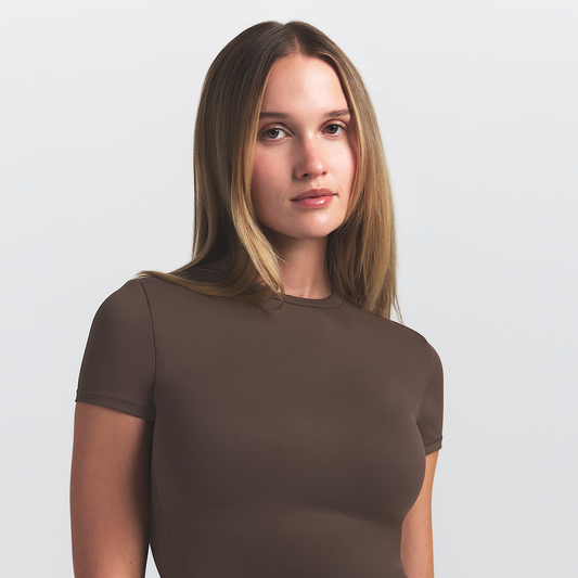 NikeSKIMS Matte Women's Padded Baby T-Shirt