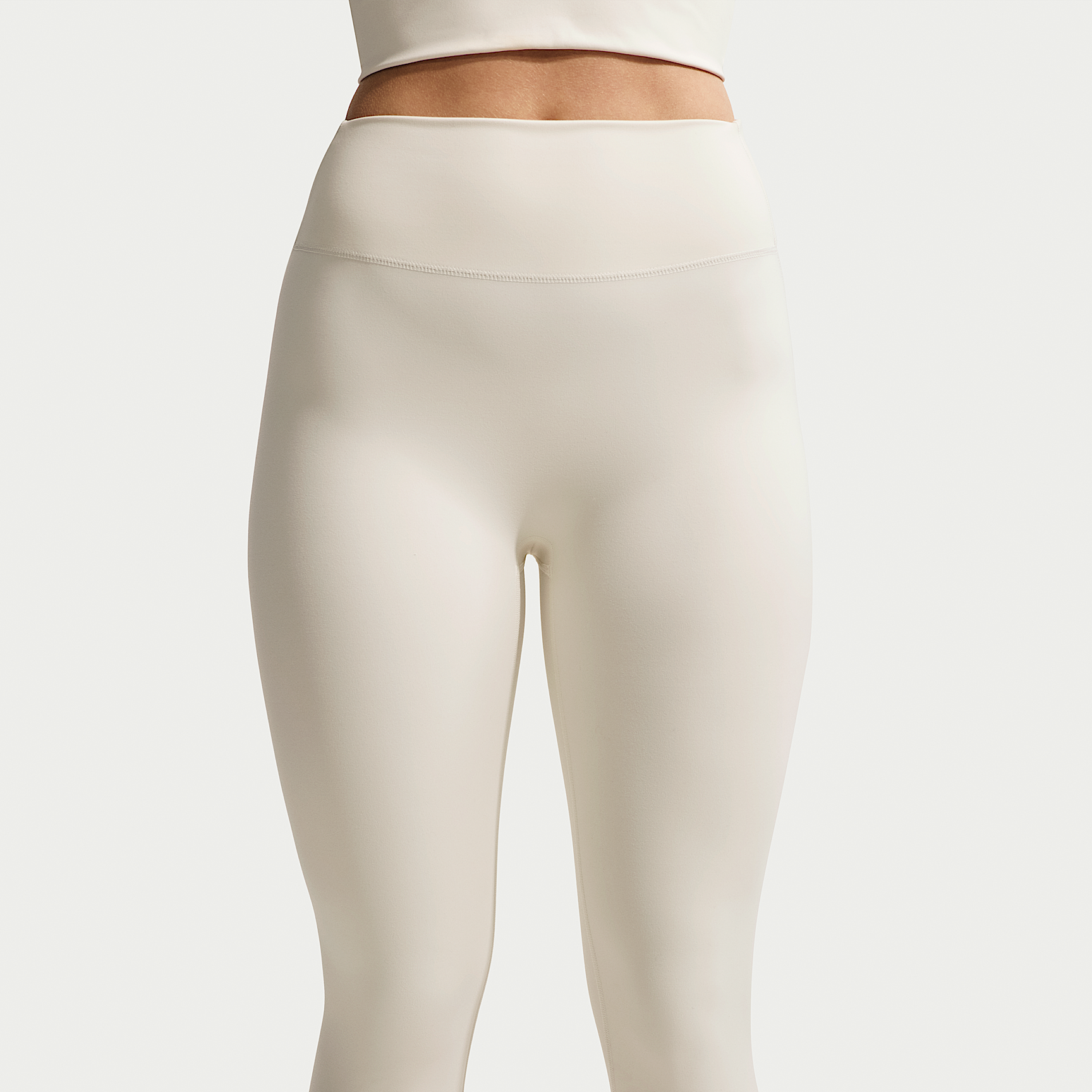 NikeSKIMS Matte Women's High-Waisted Cropped 43cm (approx.) Leggings