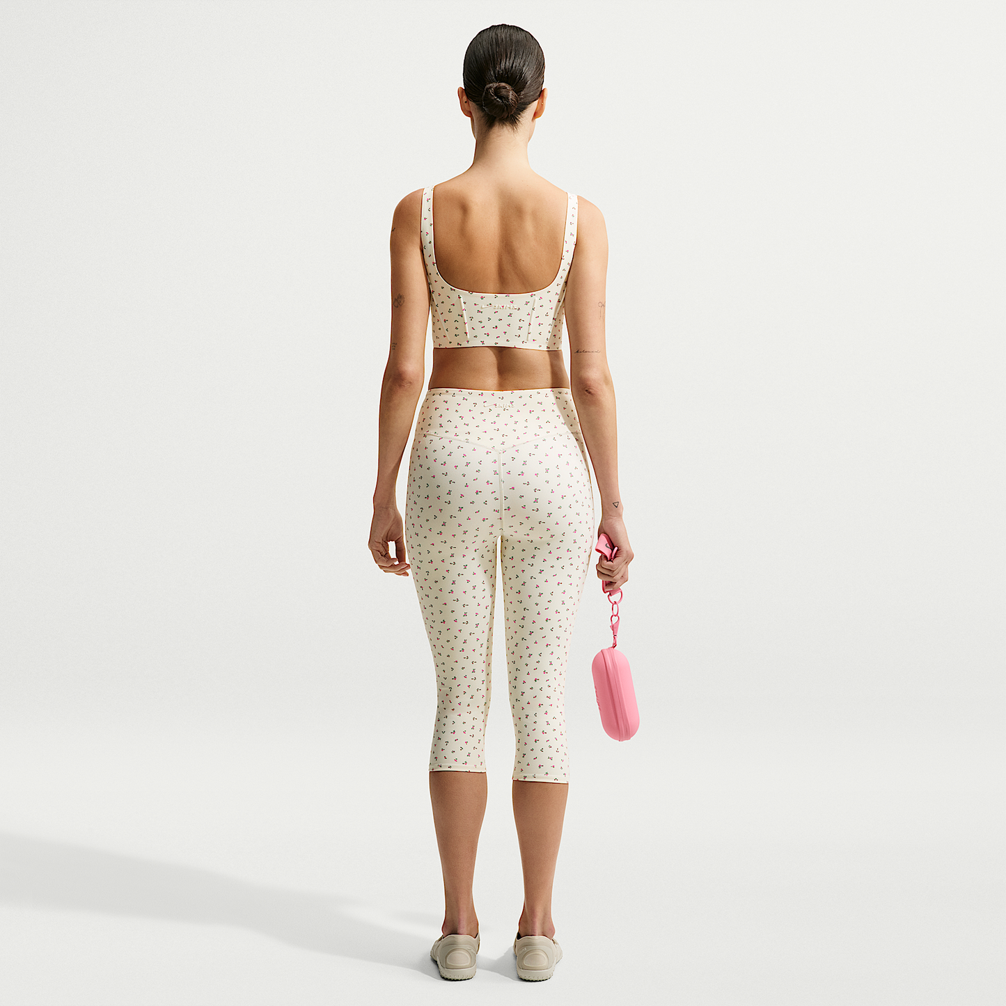 NikeSKIMS Matte Women's Printed High-Waisted Cropped 43cm (approx.) Leggings