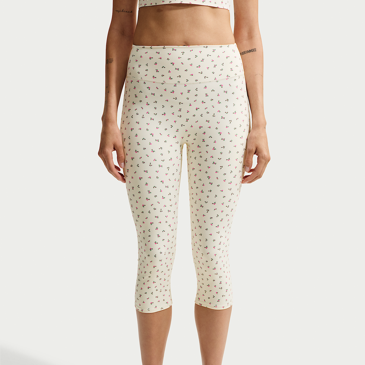 NikeSKIMS Matte Women's Printed High-Waisted Cropped 43cm (approx.) Leggings