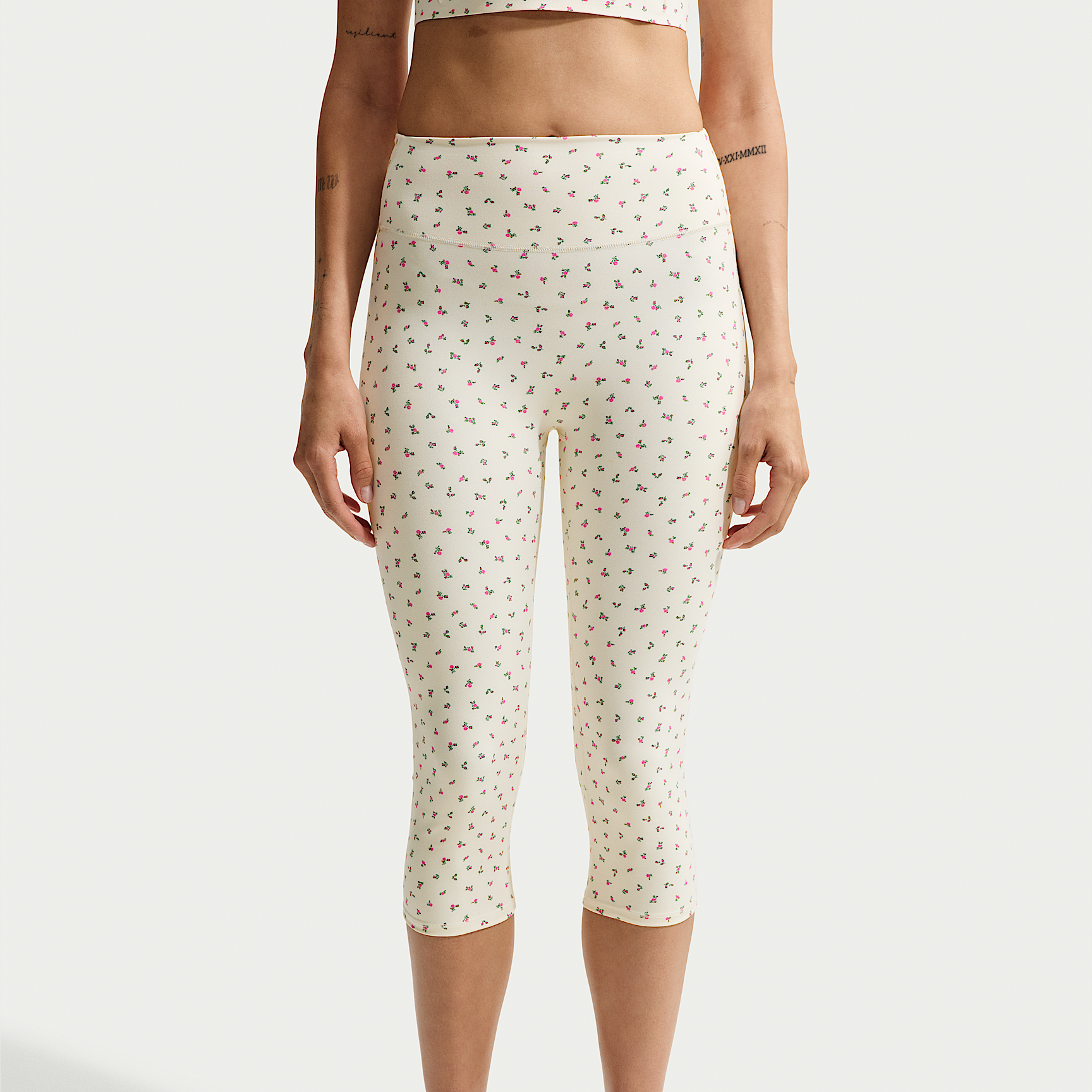 NikeSKIMS Matte Women's Printed High-Waisted Cropped 43cm (approx.) Leggings