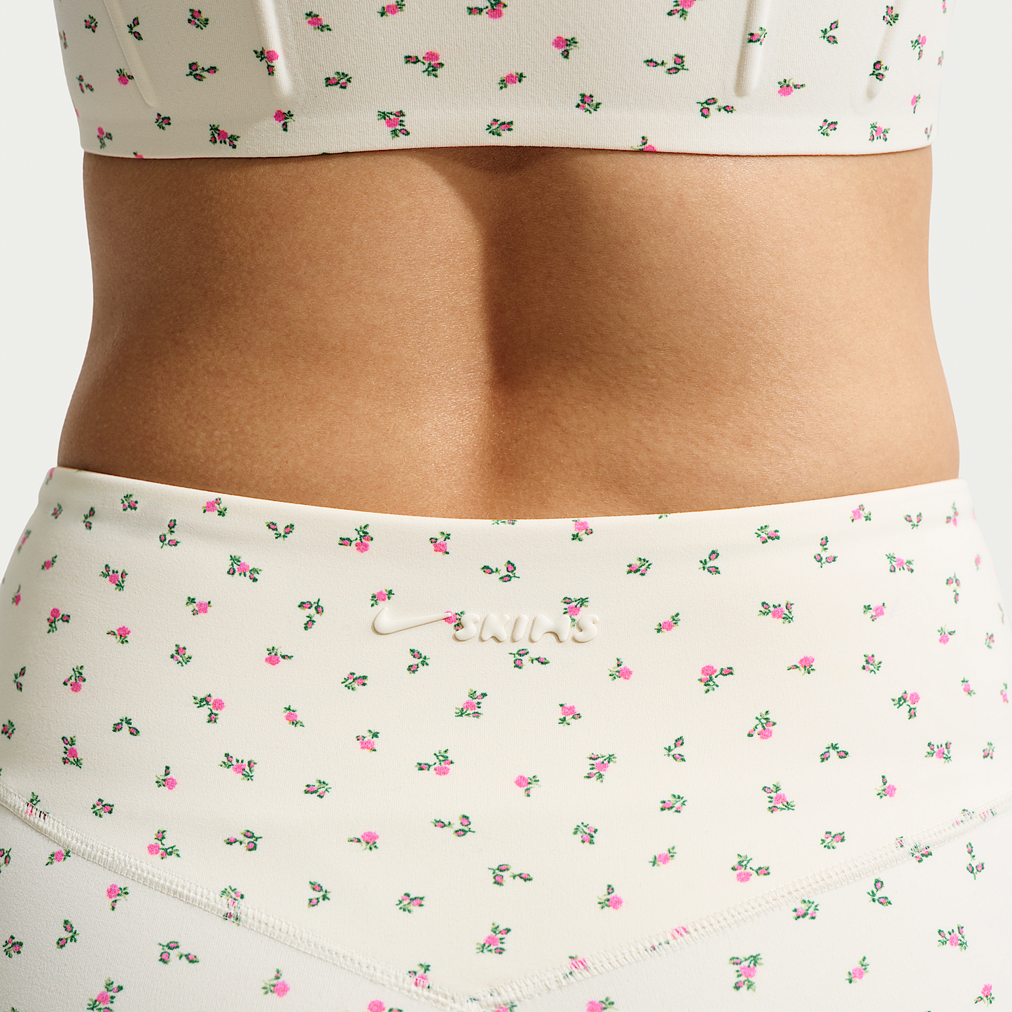 NikeSKIMS Matte Women's Printed High-Waisted Cropped 43cm (approx.) Leggings