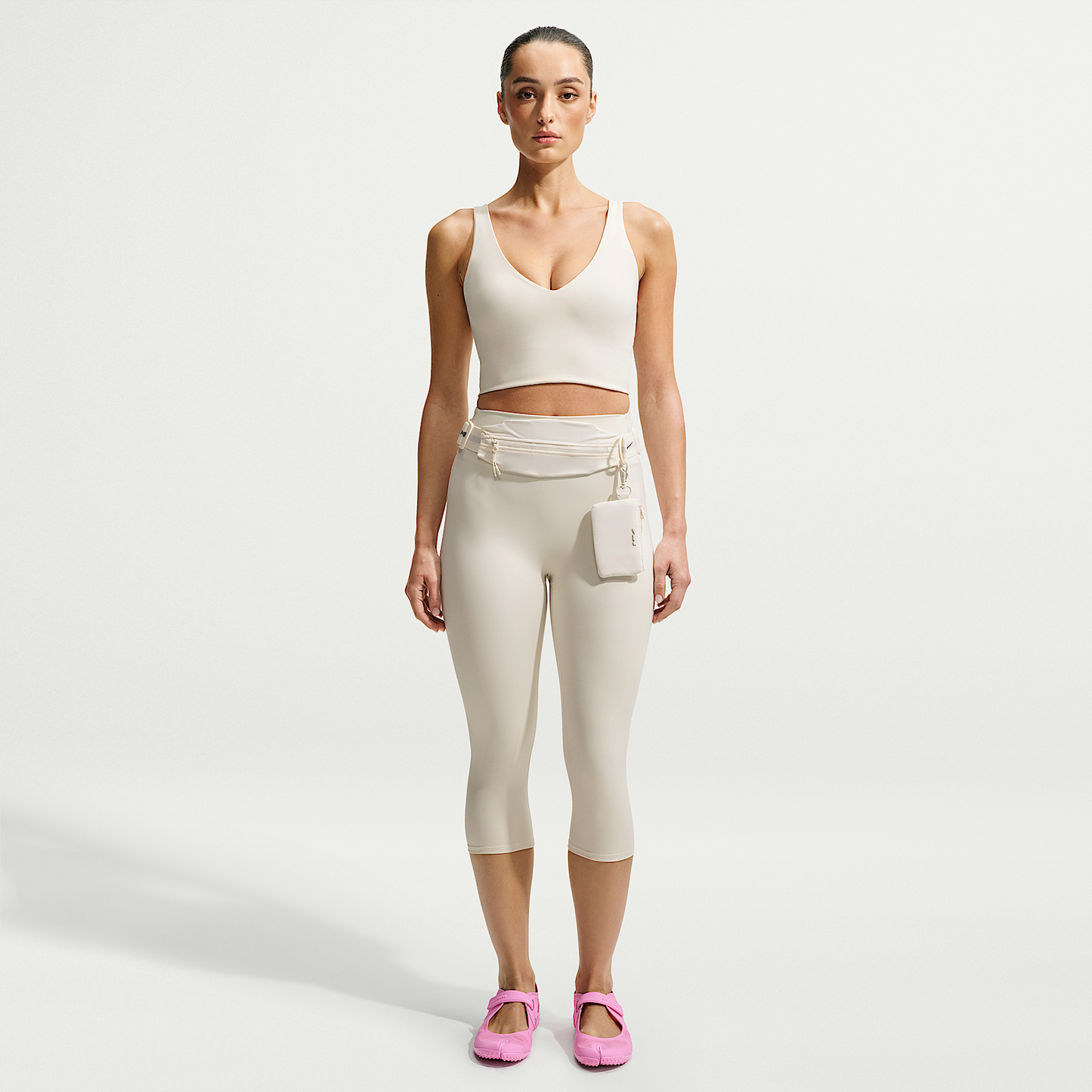 NikeSKIMS Matte Women's High-Waisted Cropped 43cm (approx.) Leggings