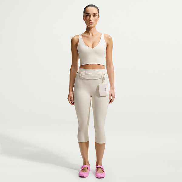 NikeSKIMS Matte Women's High-Waisted Cropped 43cm (approx.) Leggings