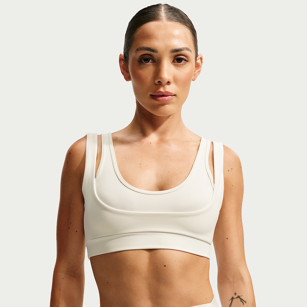 NikeSKIMS Matte Women's Double-Strap Scoop Bra