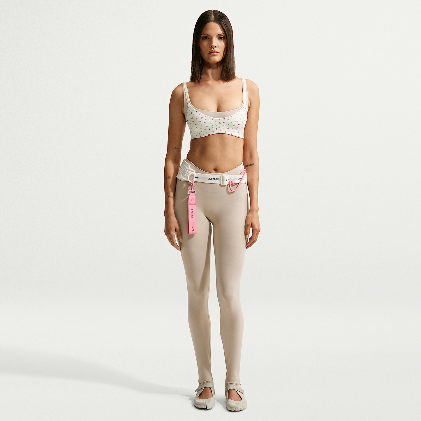NikeSKIMS Matte Women's Printed Micro-Scoop Bra
