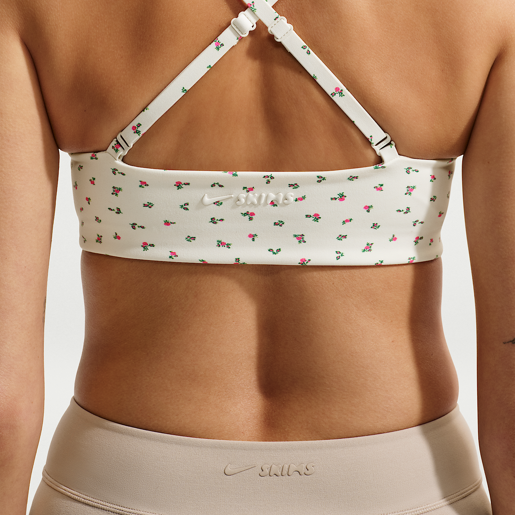 NikeSKIMS Matte Women's Printed Micro-Scoop Bra