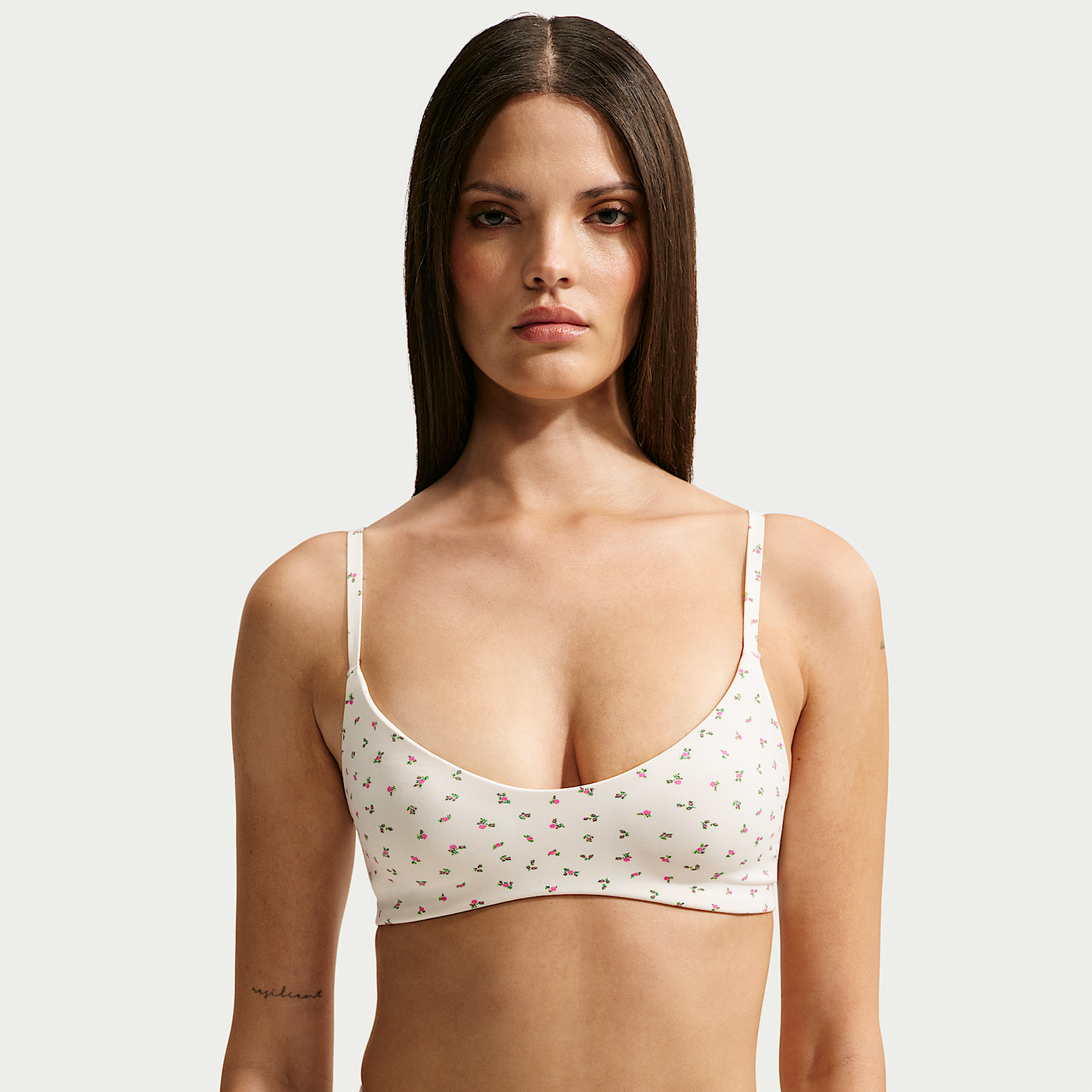 NikeSKIMS Matte Women's Printed Micro-Scoop Bra