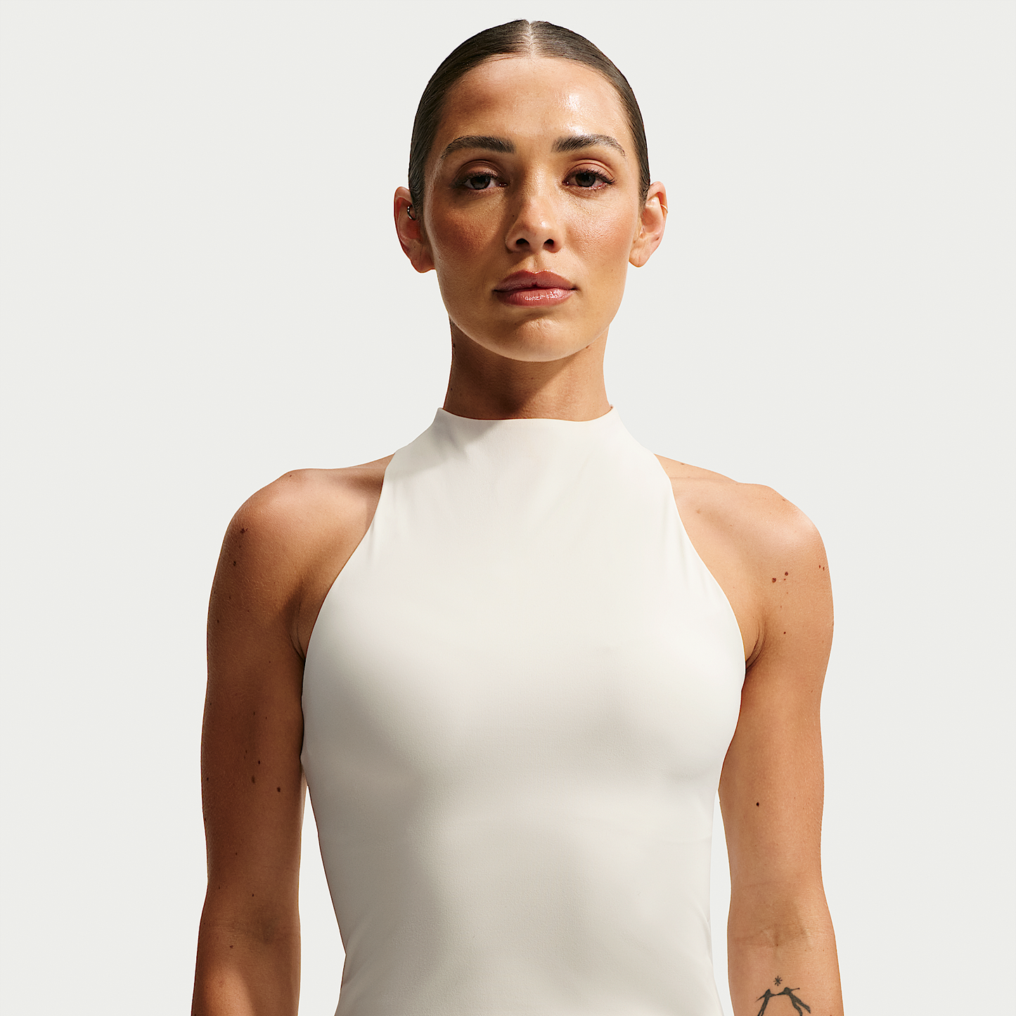 NikeSKIMS Matte Women's Mock-Neck Racerback Tank Top