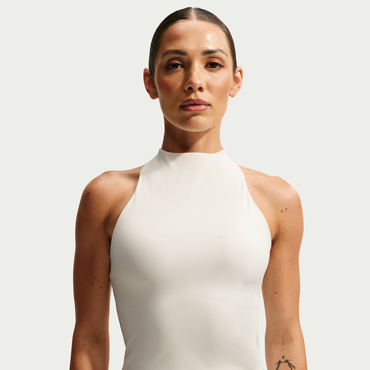 NikeSKIMS Matte Women's Mock-Neck Racerback Tank Top