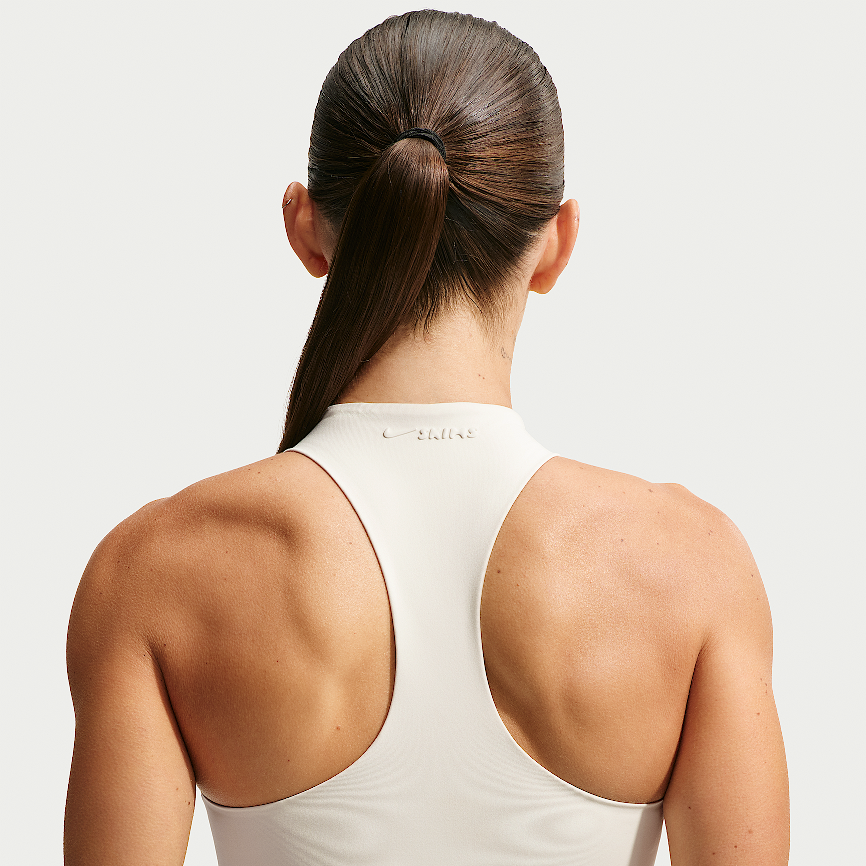NikeSKIMS Matte Women's Mock-Neck Racerback Tank Top