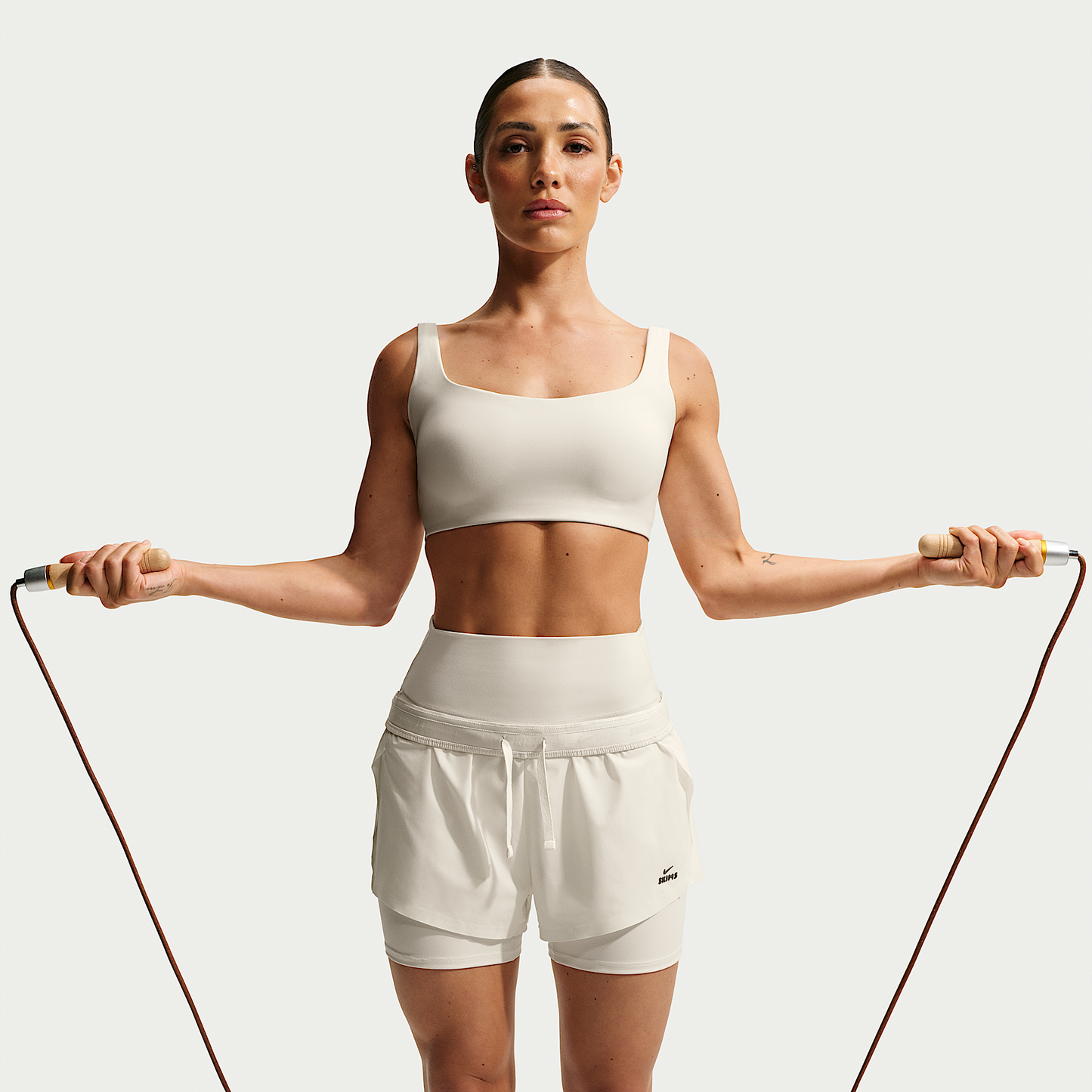 NikeSKIMS Matte Women's Scoop-Neck Bra