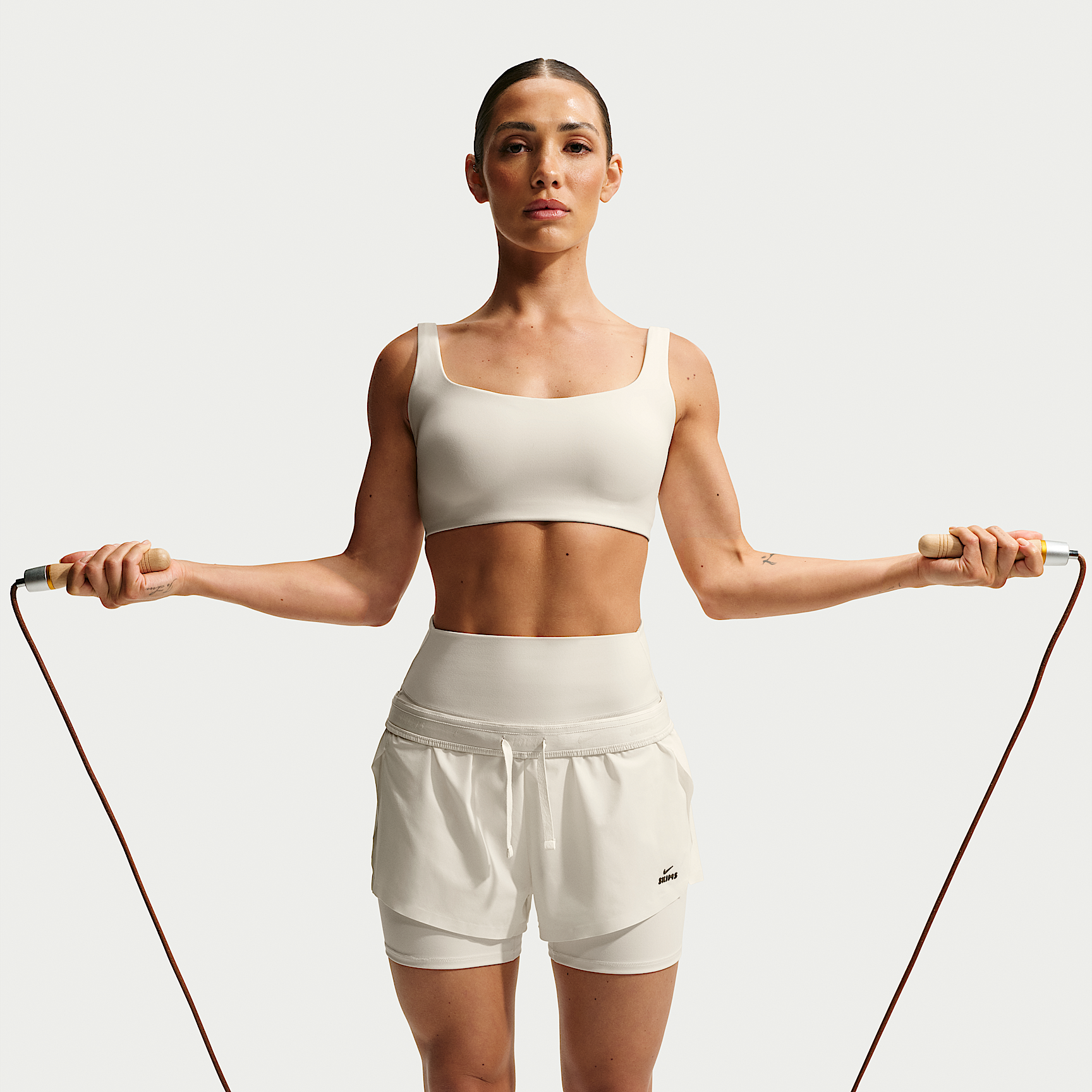 NikeSKIMS Matte Women's Scoop-Neck Bra