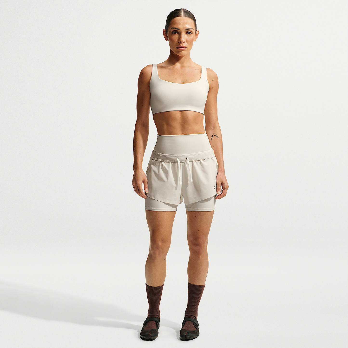 NikeSKIMS Matte Women's Scoop-Neck Bra