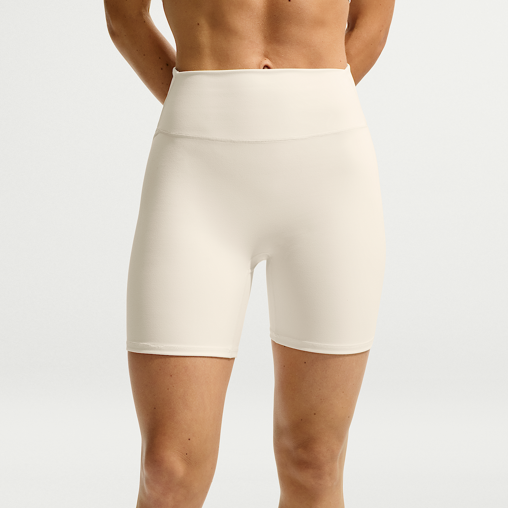 NikeSKIMS Matte Women's High-Waisted 12.5cm (approx.) Biker Shorts