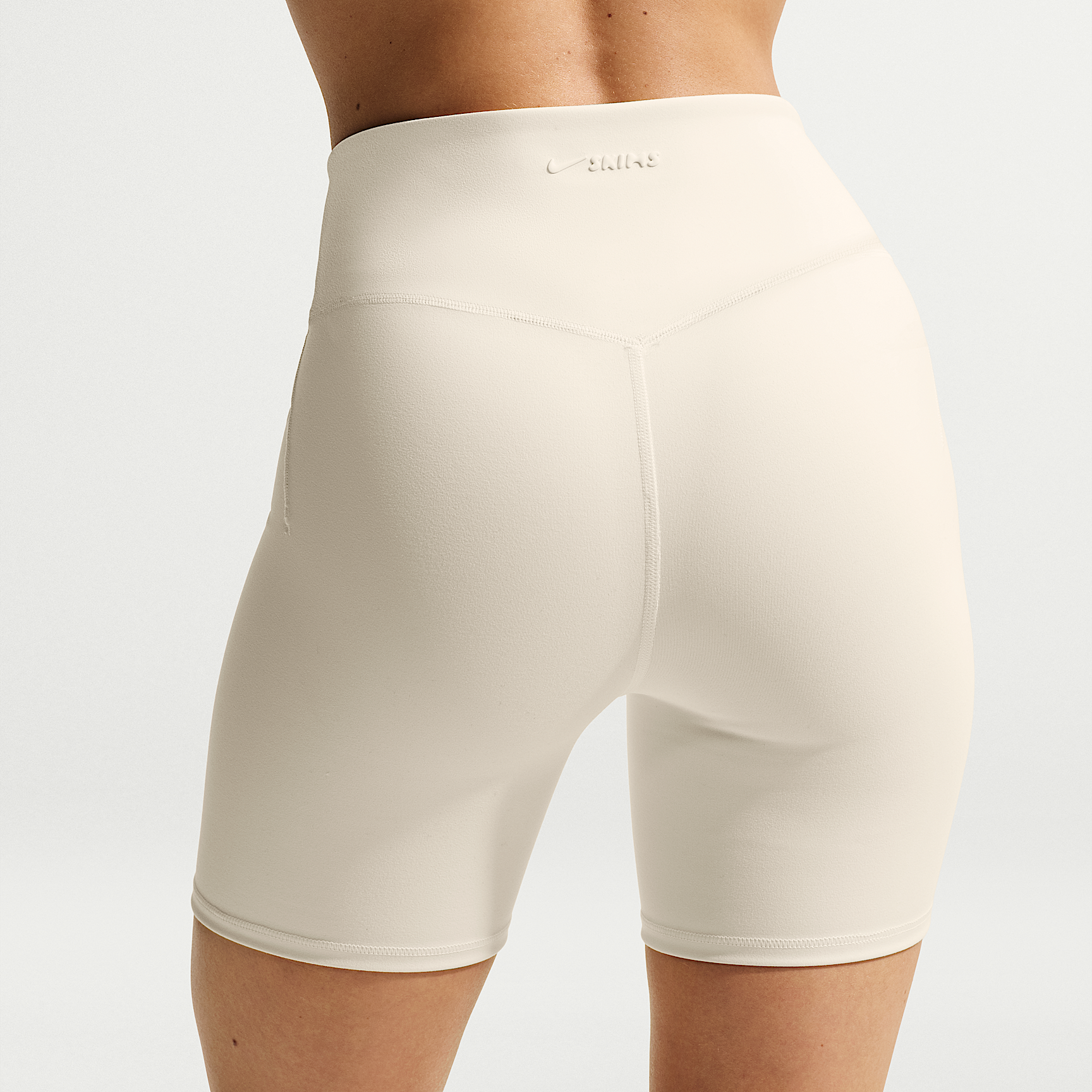 NikeSKIMS Matte Women's High-Waisted 12.5cm (approx.) Biker Shorts