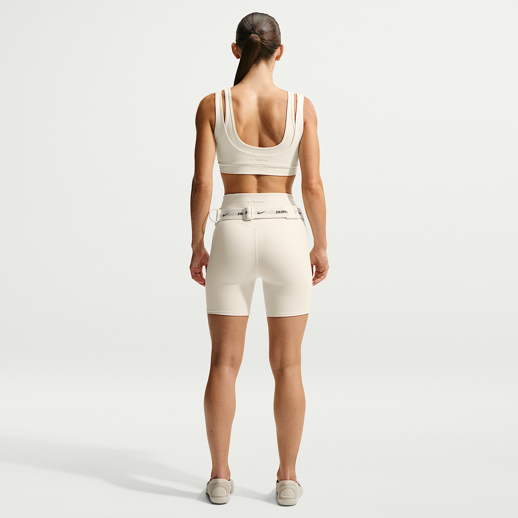 NikeSKIMS Matte Women's High-Waisted 12.5cm (approx.) Biker Shorts