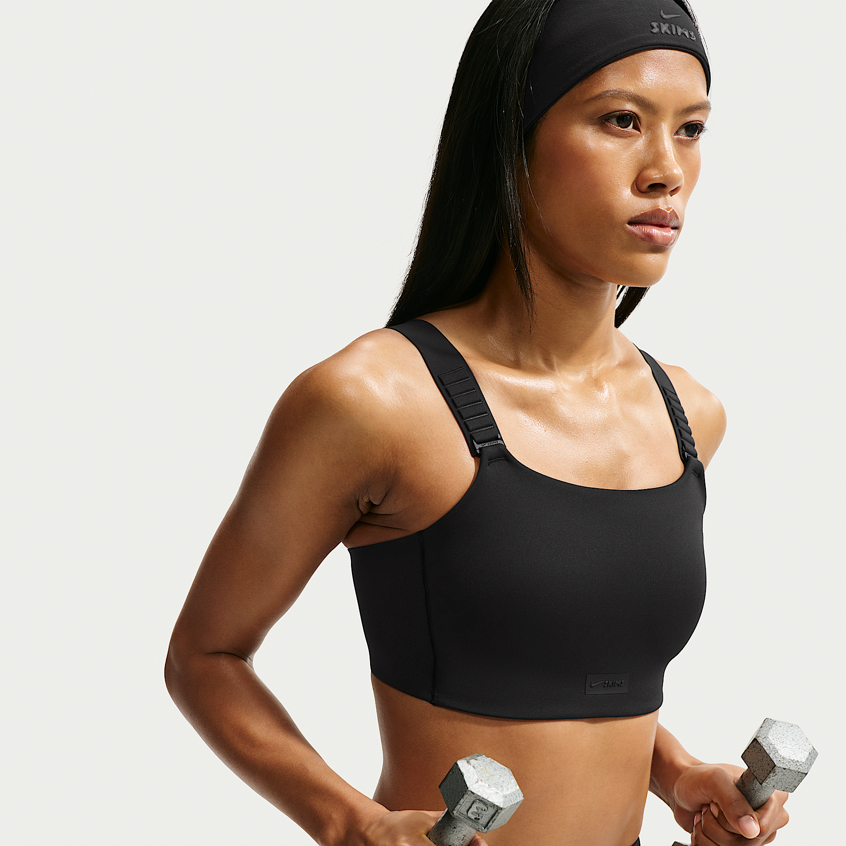 NikeSKIMS Matte Women's Wide-Strap Bra