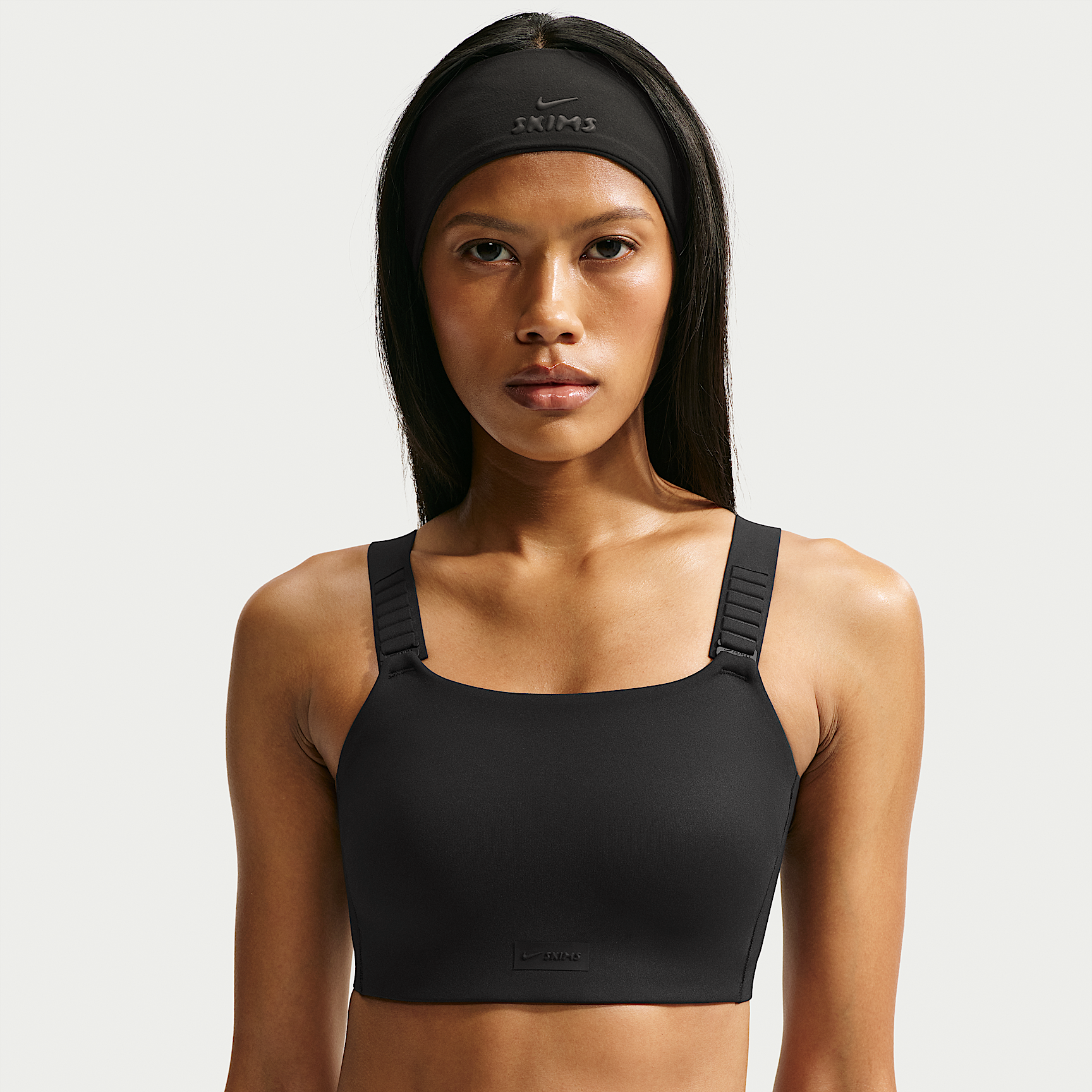 NikeSKIMS Matte Women's Wide-Strap Bra