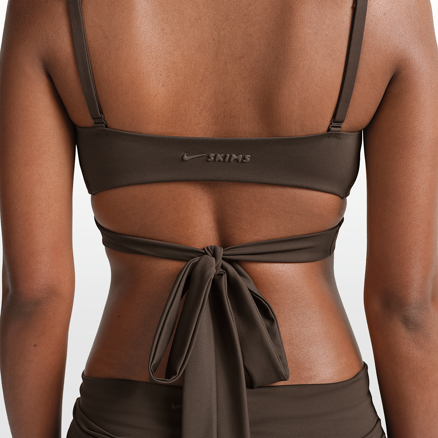 NikeSKIMS Matte Women's Wrap Bra