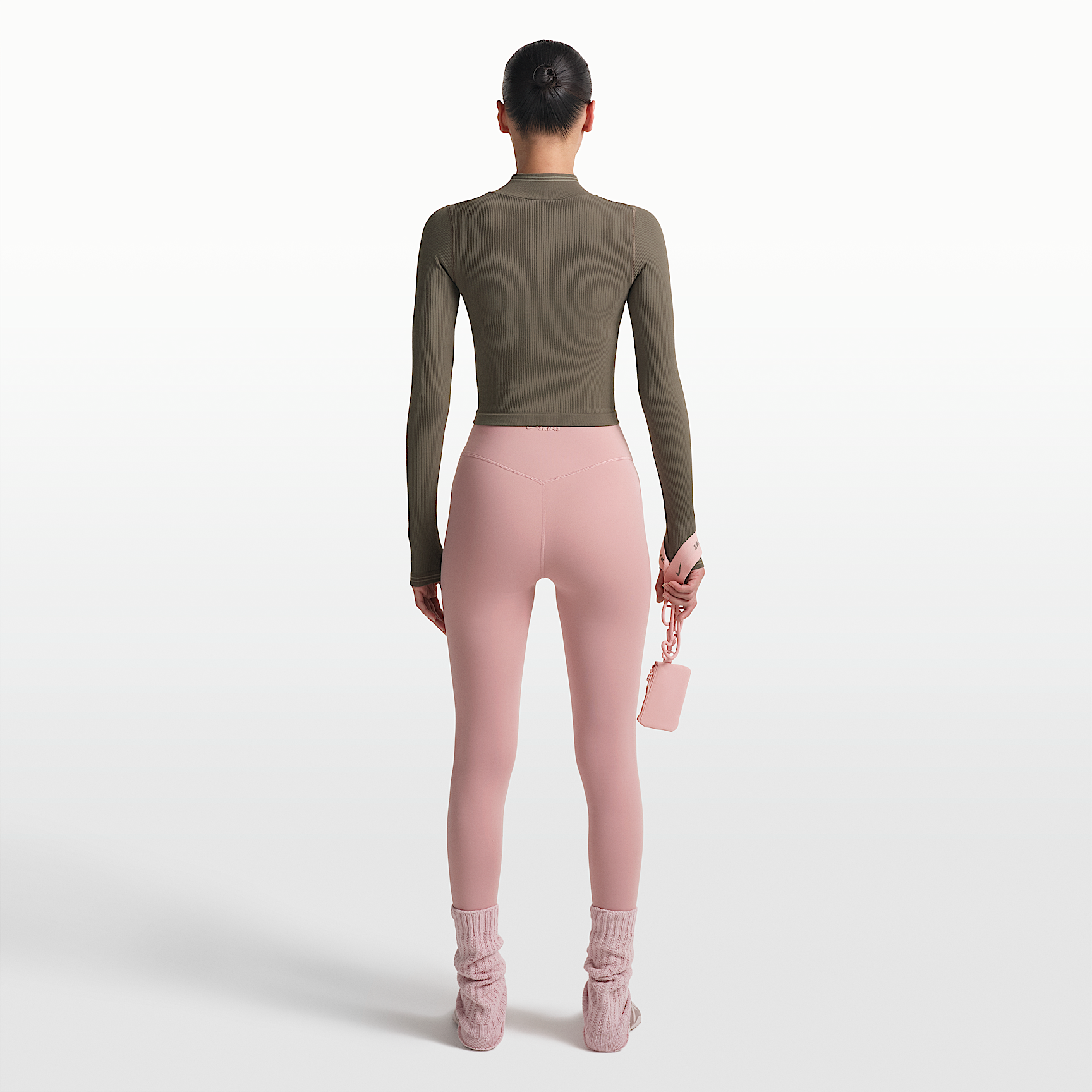 NikeSKIMS Ribbed Seamless