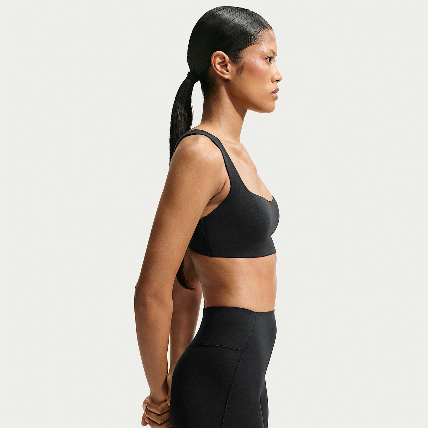 NikeSKIMS Studio Stretch Women's Square Neck Bra