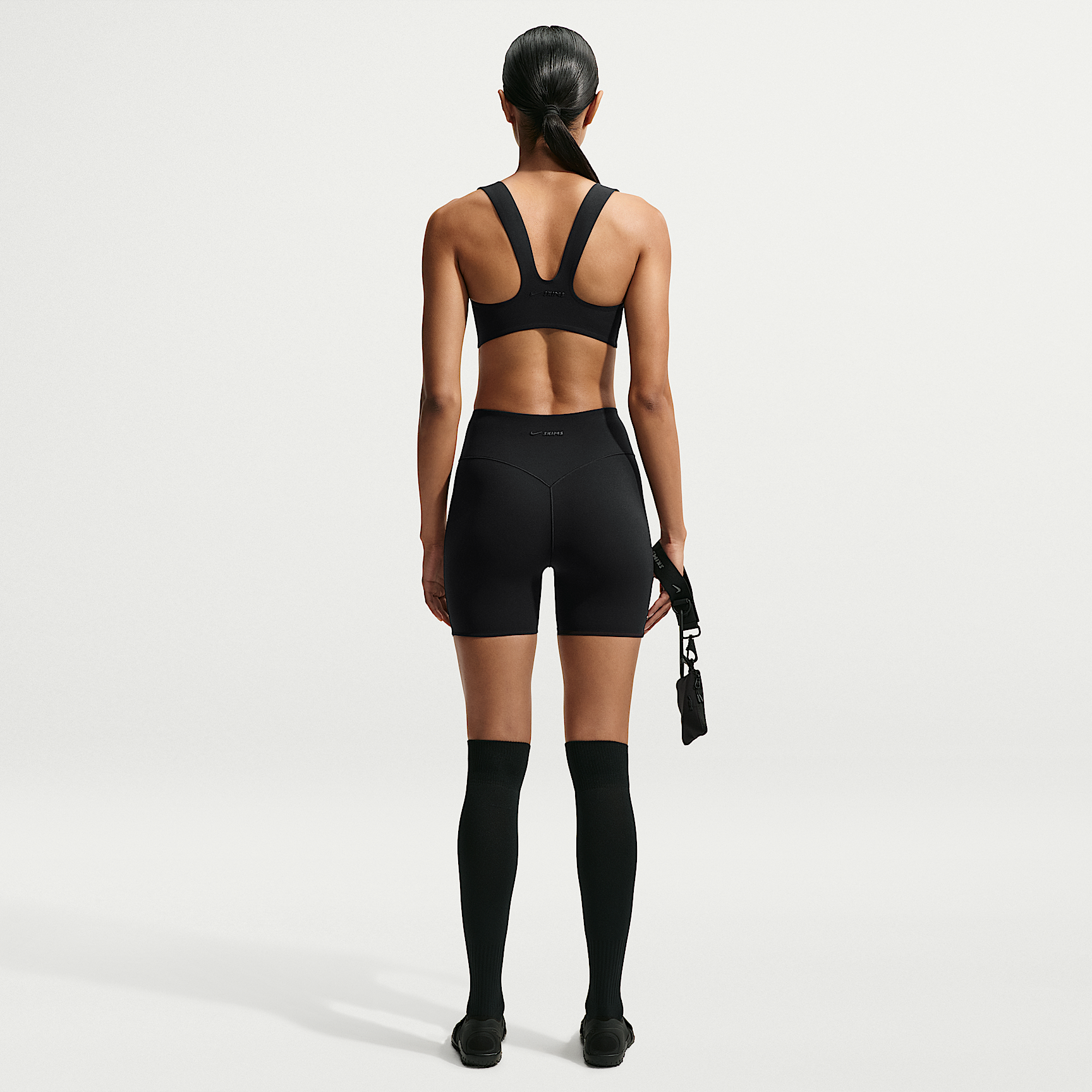 NikeSKIMS Studio Stretch Women's Square Neck Bra