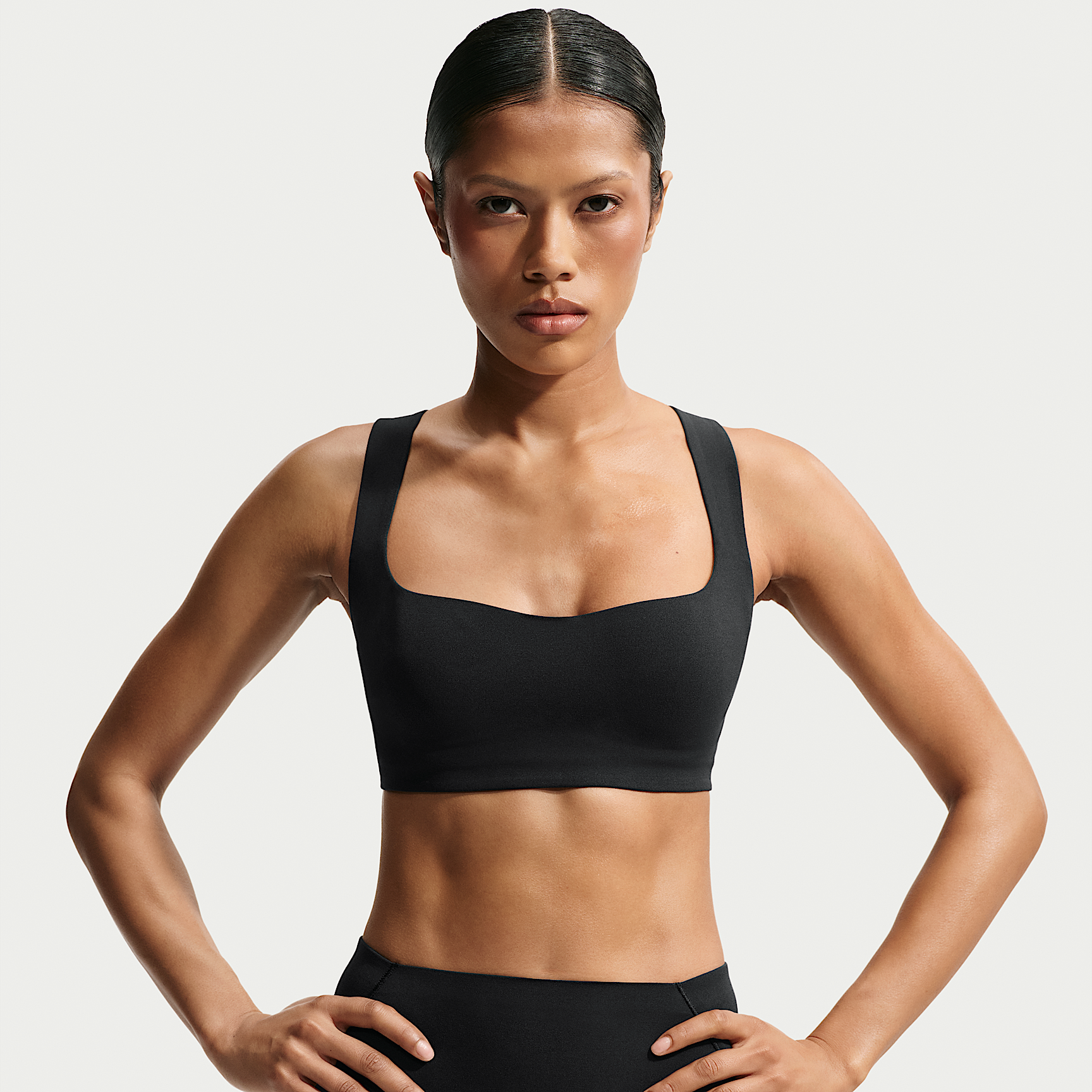 NikeSKIMS Studio Stretch Women's Square Neck Bra