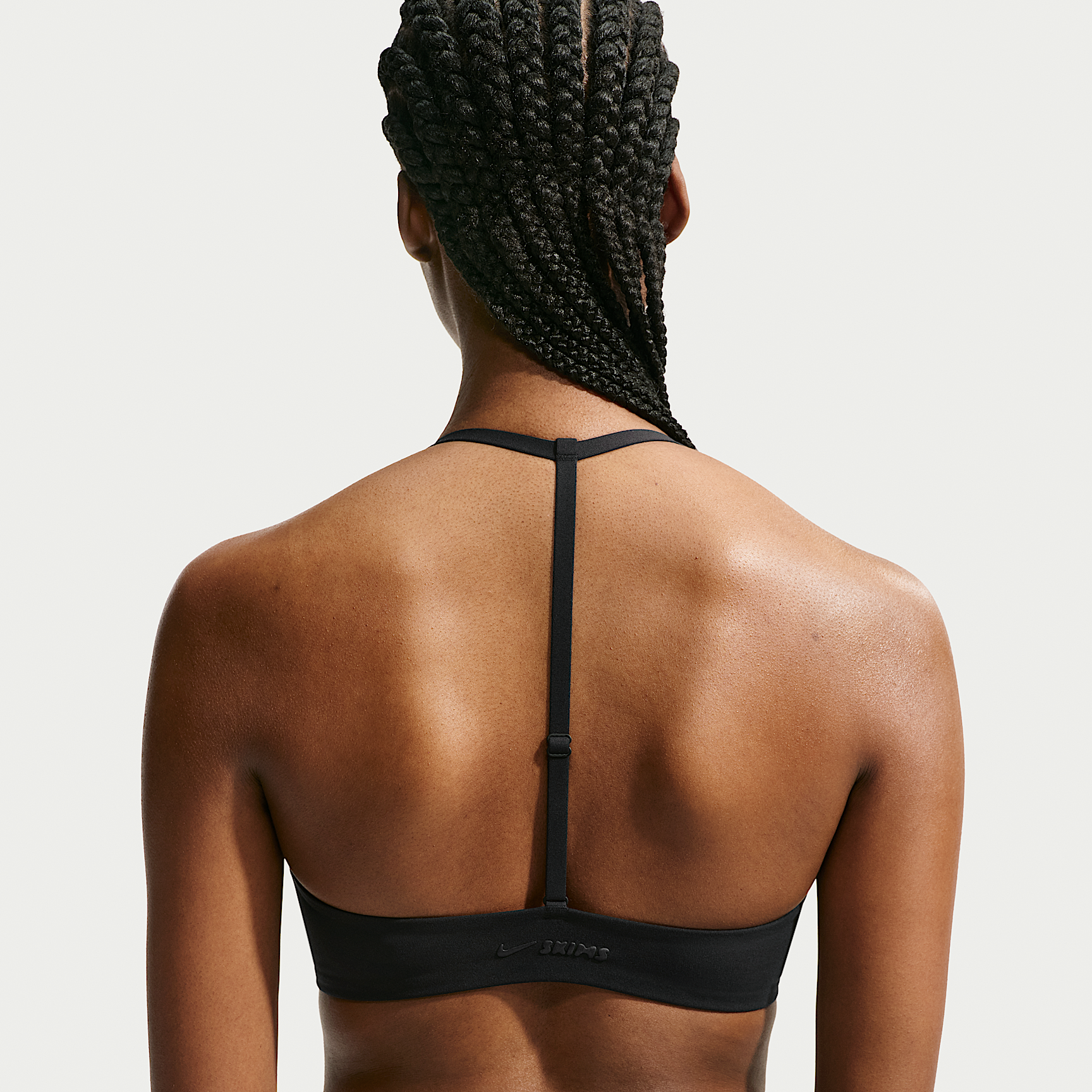 NikeSKIMS Studio Stretch Women's Triangle Sports Bra